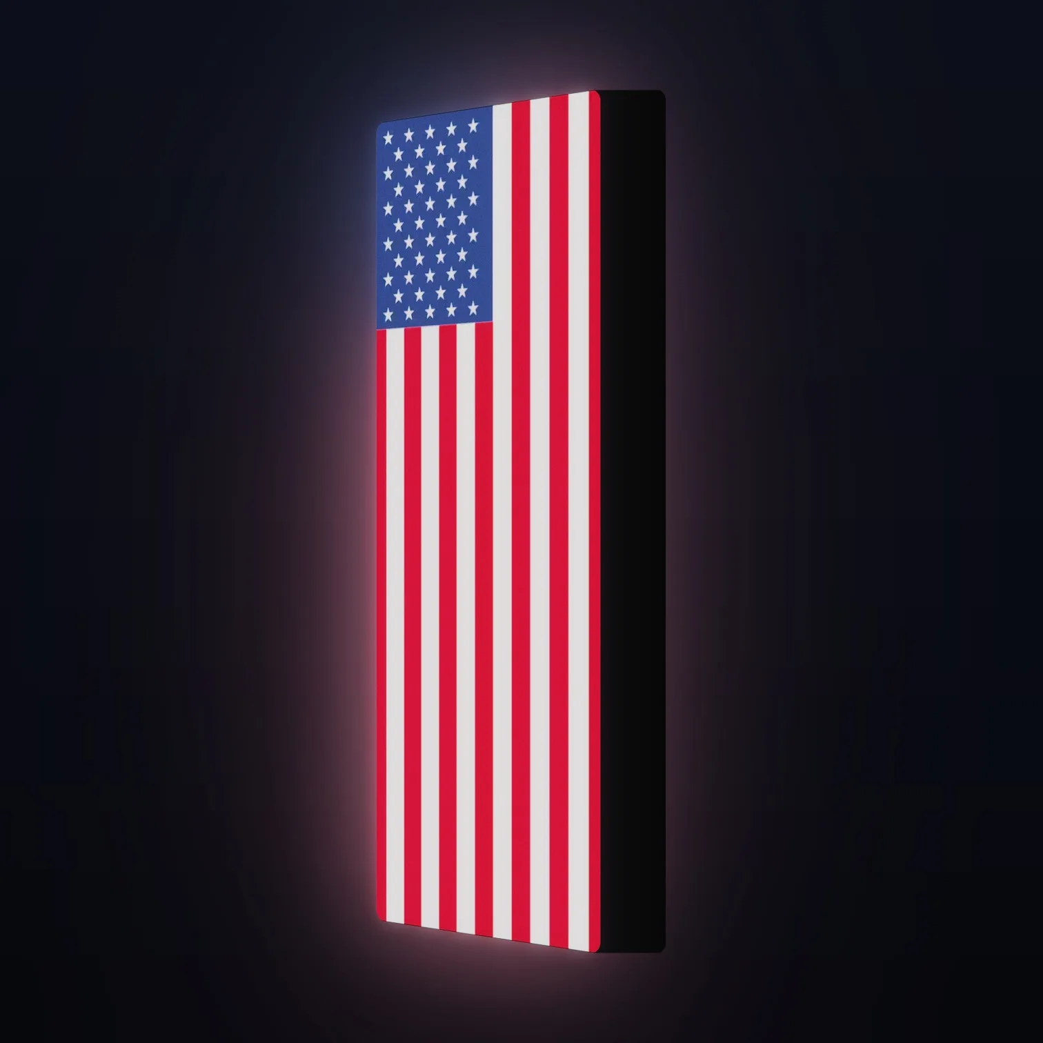 Vereinigte Staaten Von Amerika Flagge LED-Leuchte
