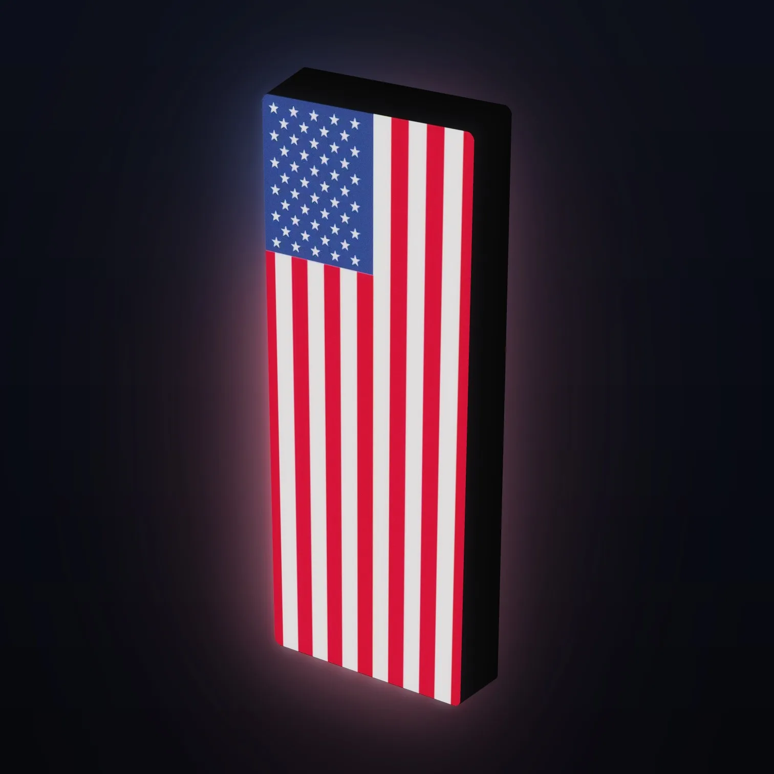 Vereinigte Staaten Von Amerika Flagge LED-Leuchte