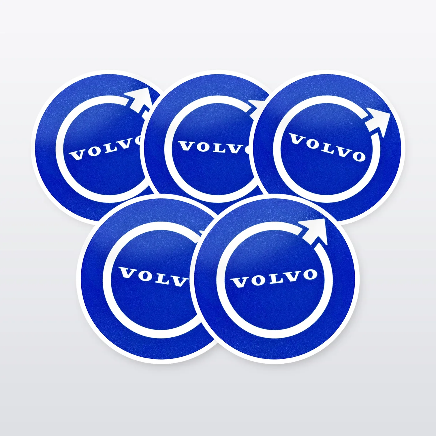Volvo Aufkleber Set – 5 Sticker