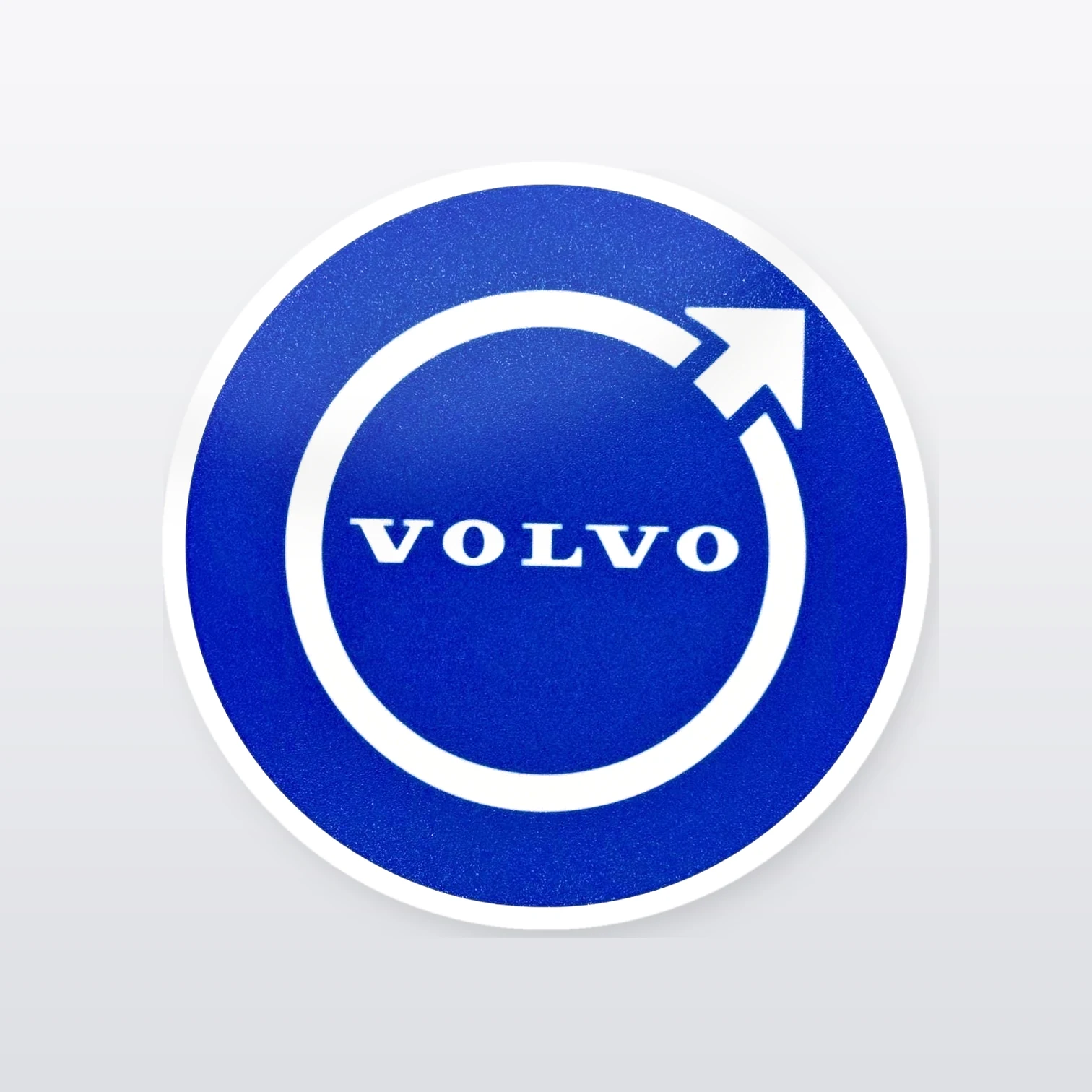 Volvo Aufkleber Set – einzelner Aufkleber in Großaufnahme