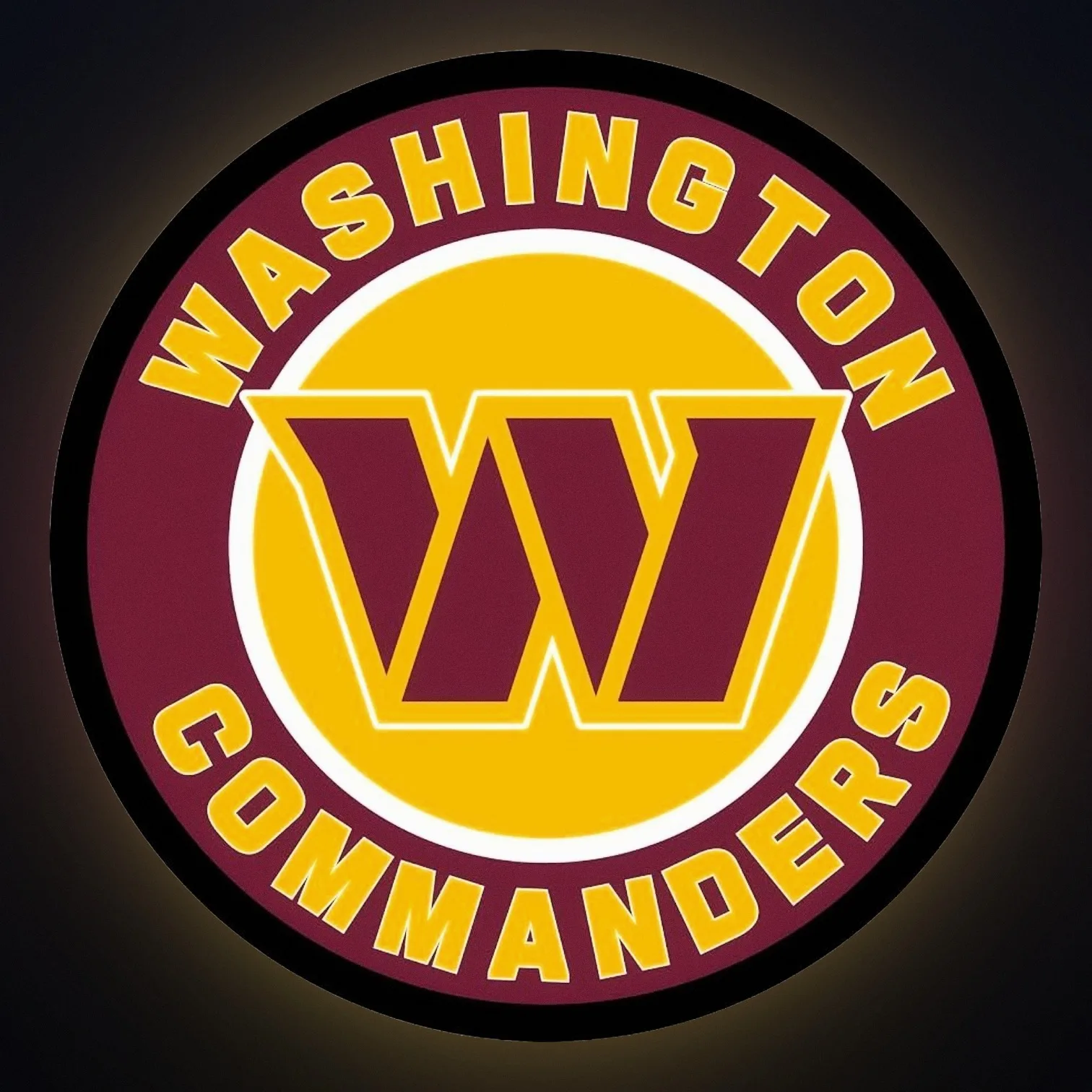 Washington Commanders LED-Leuchte I