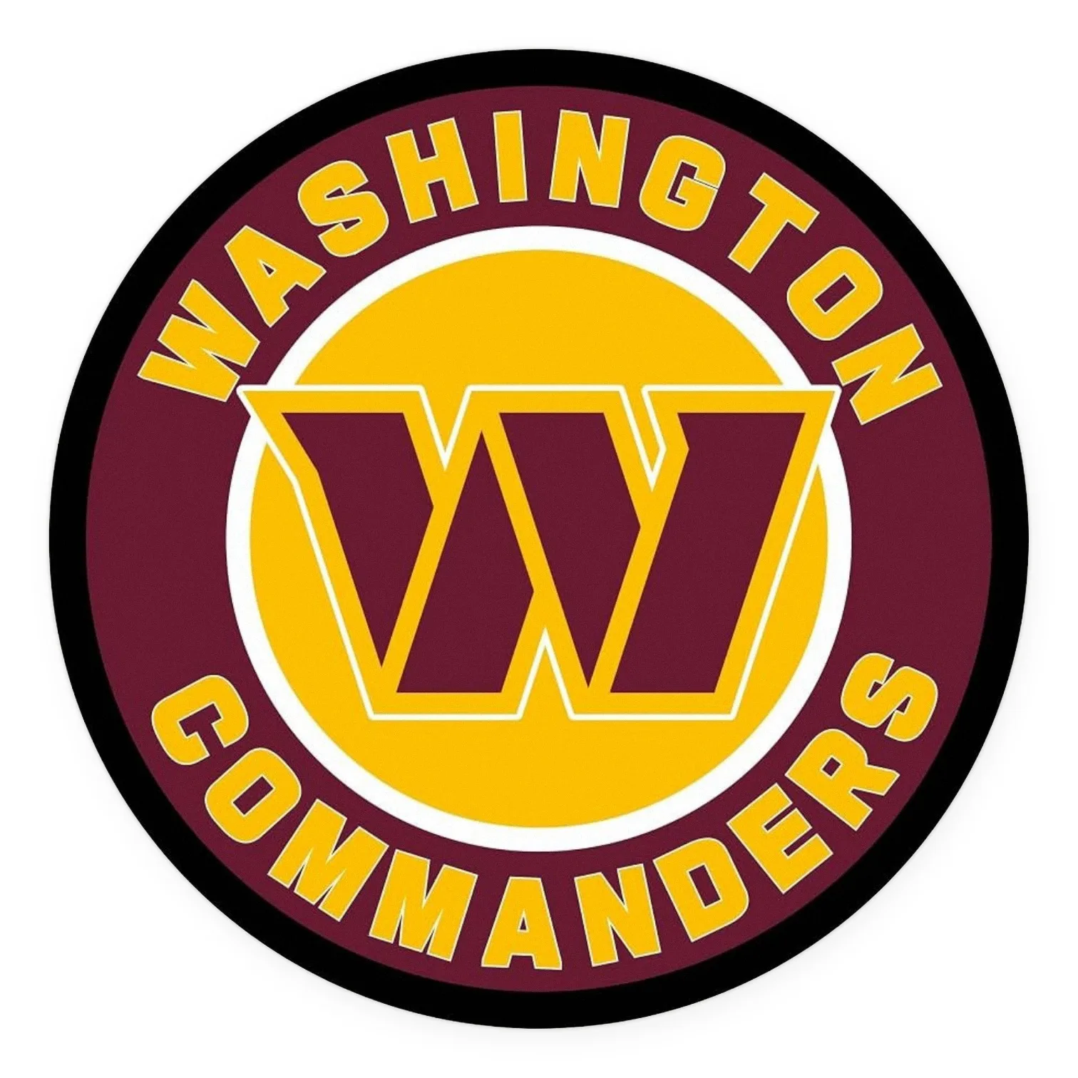 Washington Commanders LED-Leuchte I