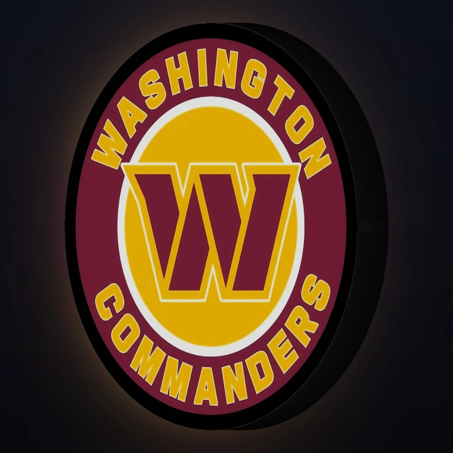 Washington Commanders LED-Leuchte I