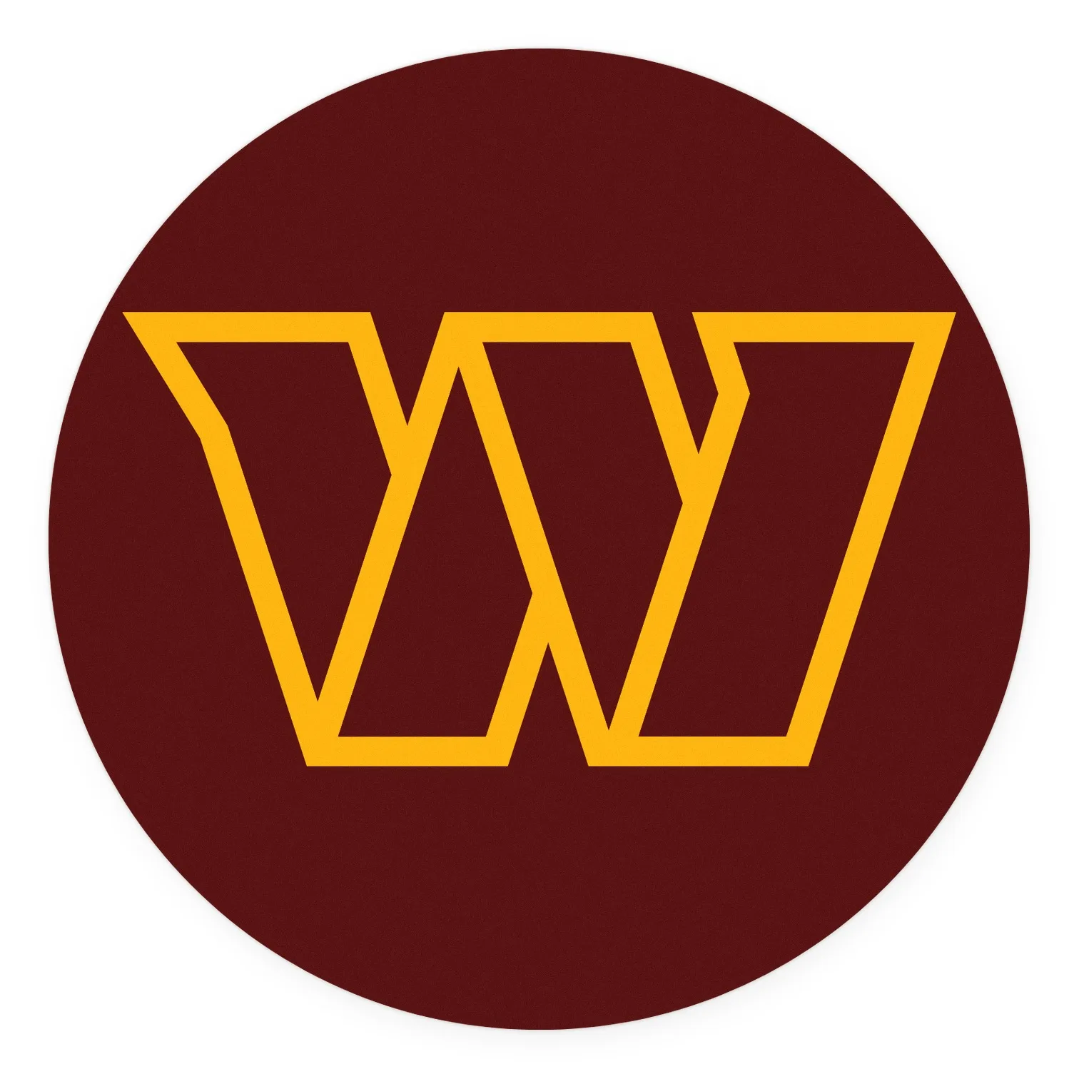 Washington Commanders LED-Leuchte II