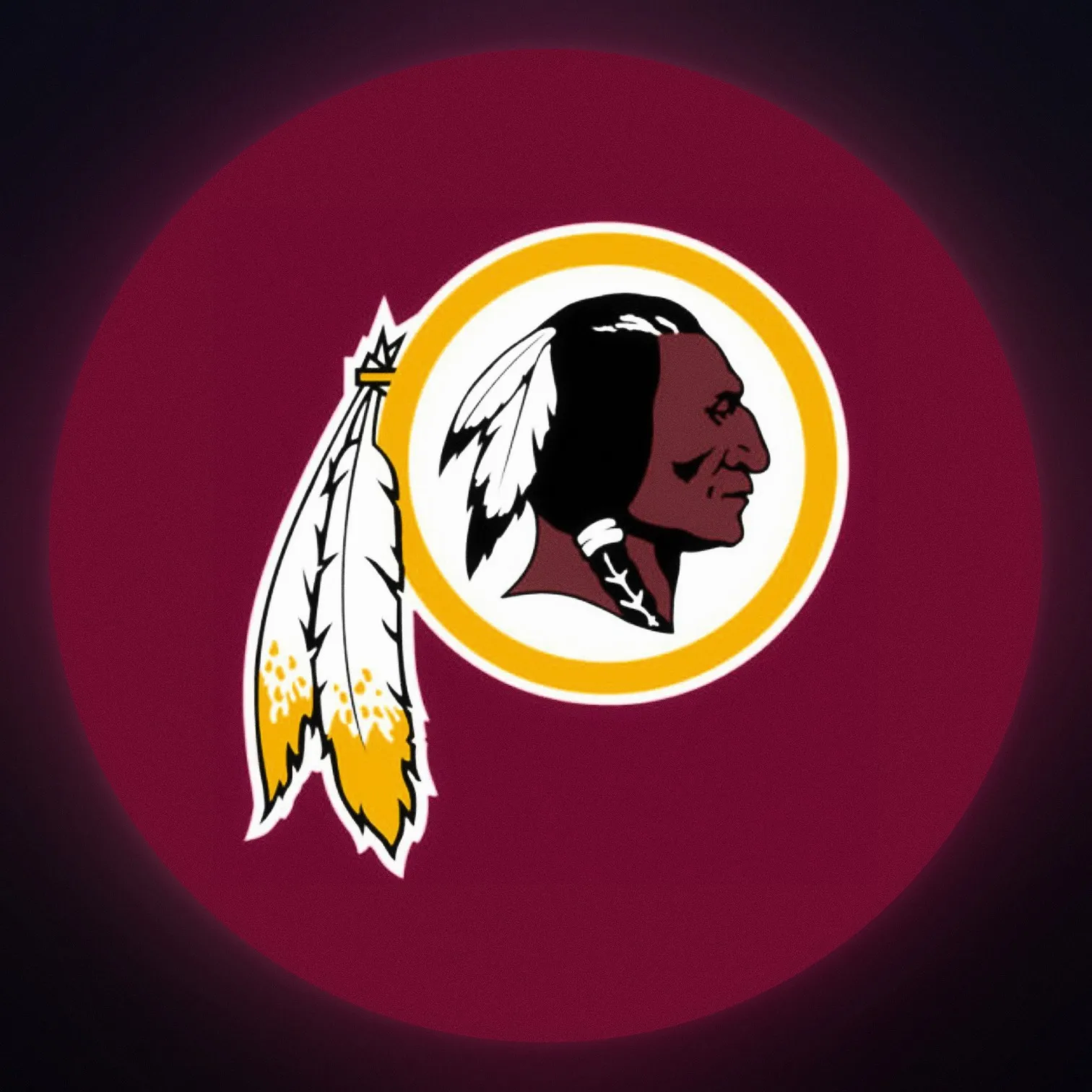 Washington Redskins LED-Leuchte