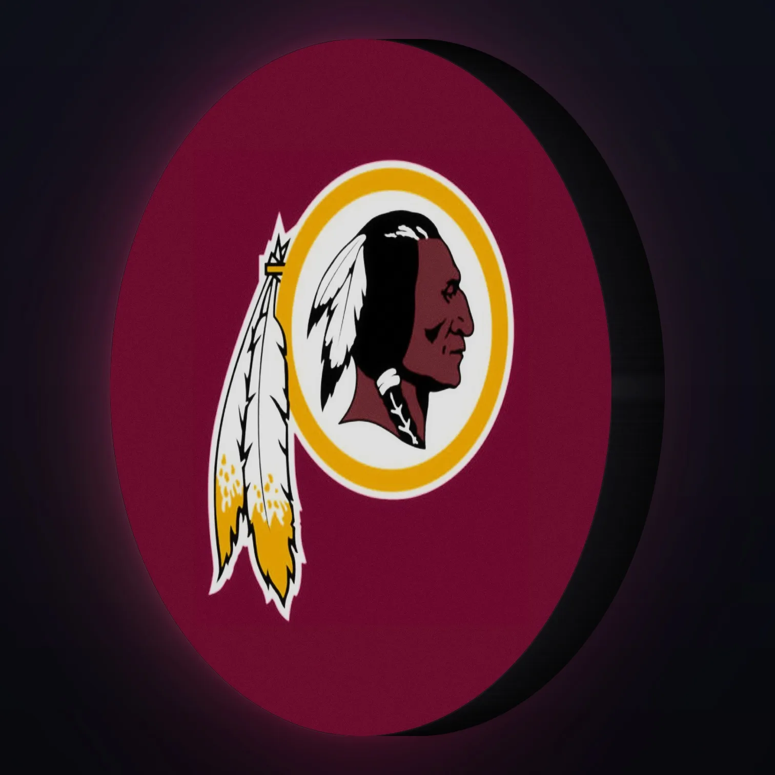 Washington Redskins LED-Leuchte