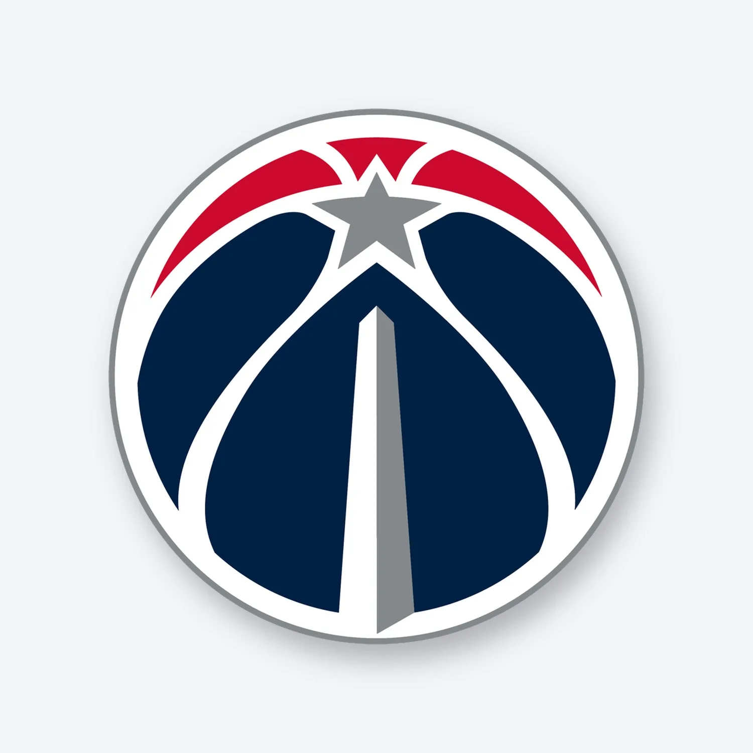 Washington Wizards NBA Aufkleber Set II