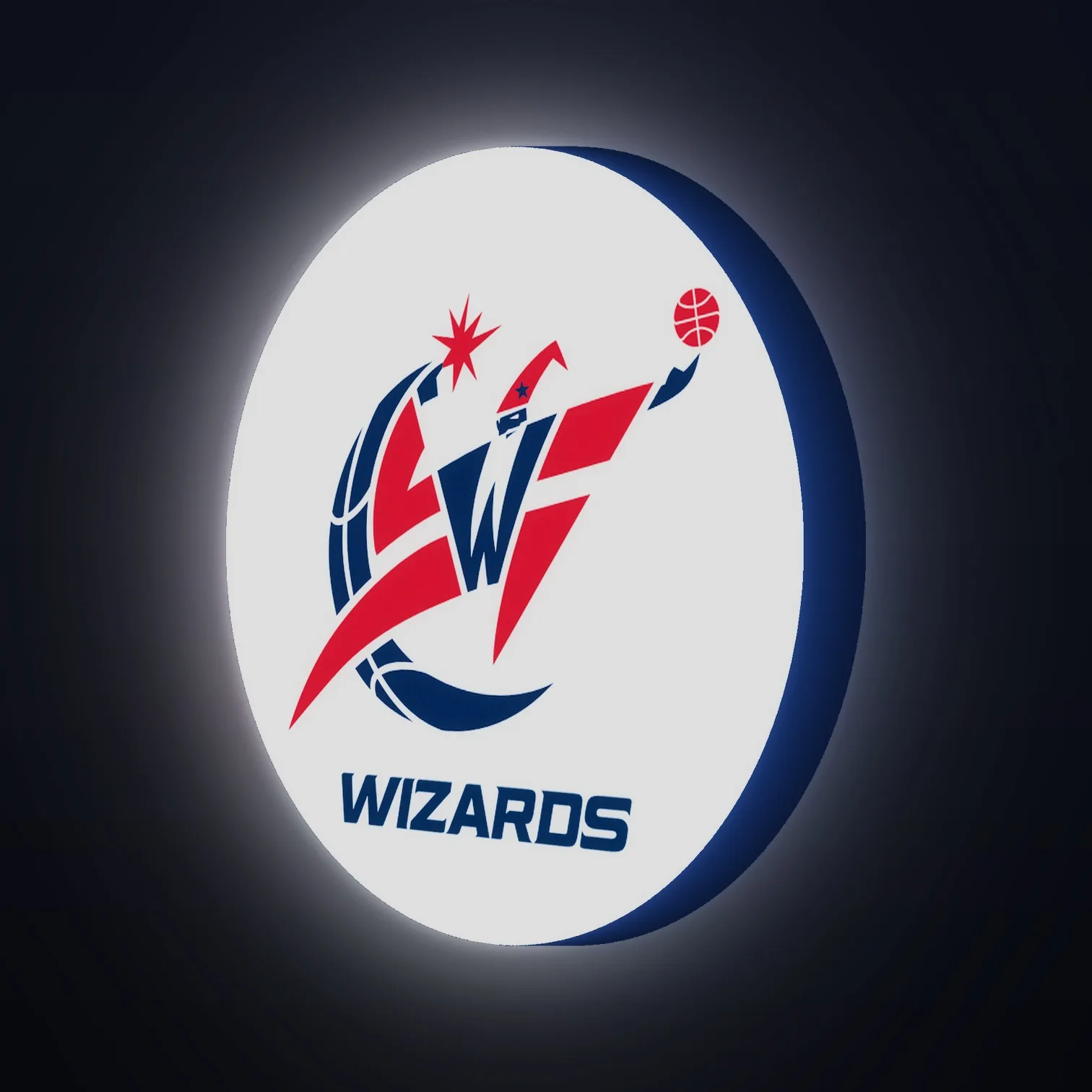 Washington Wizards NBA LED-Leuchte