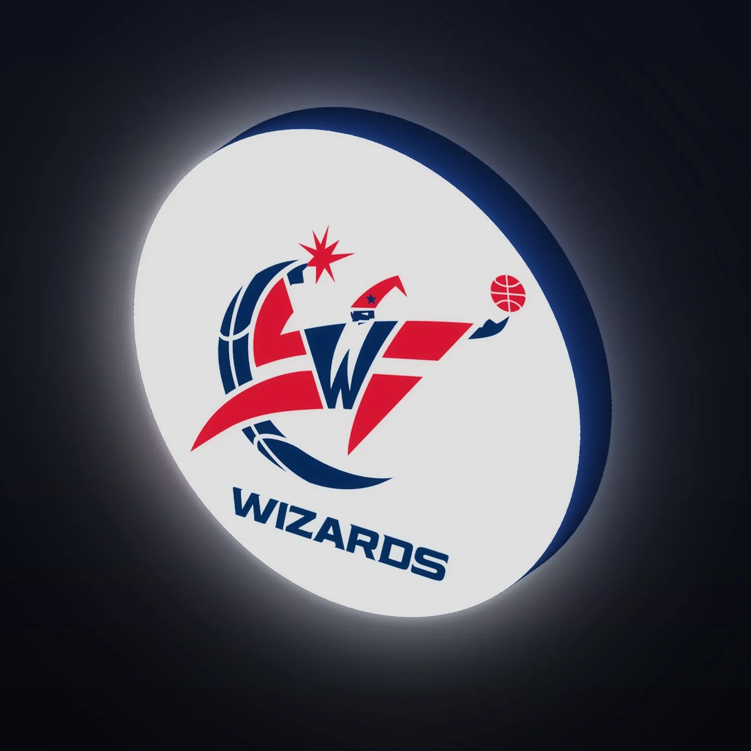 Washington Wizards NBA LED-Leuchte