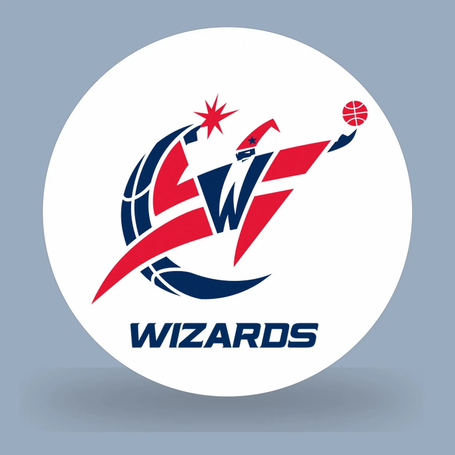 Washington Wizards NBA LED-Leuchte