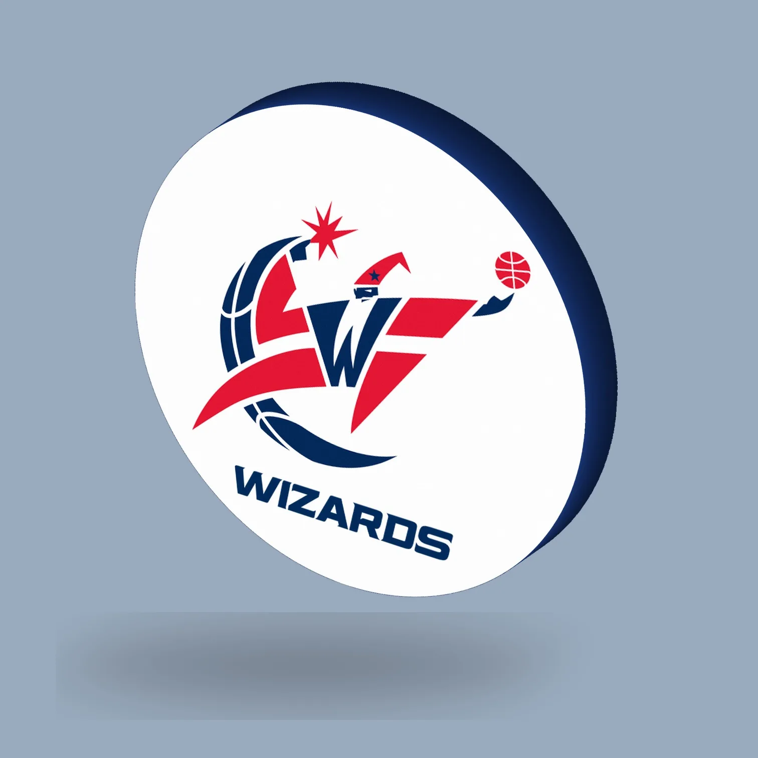 Washington Wizards NBA LED-Leuchte