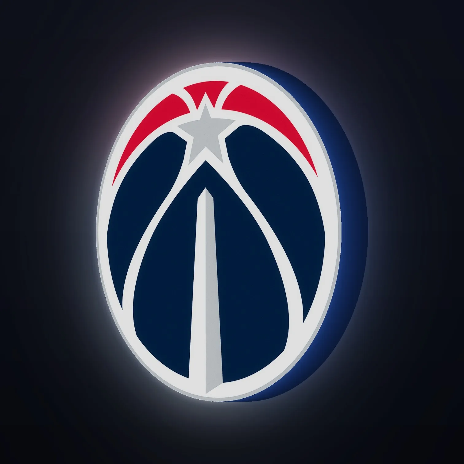 Washington Wizards NBA LED-Leuchte II