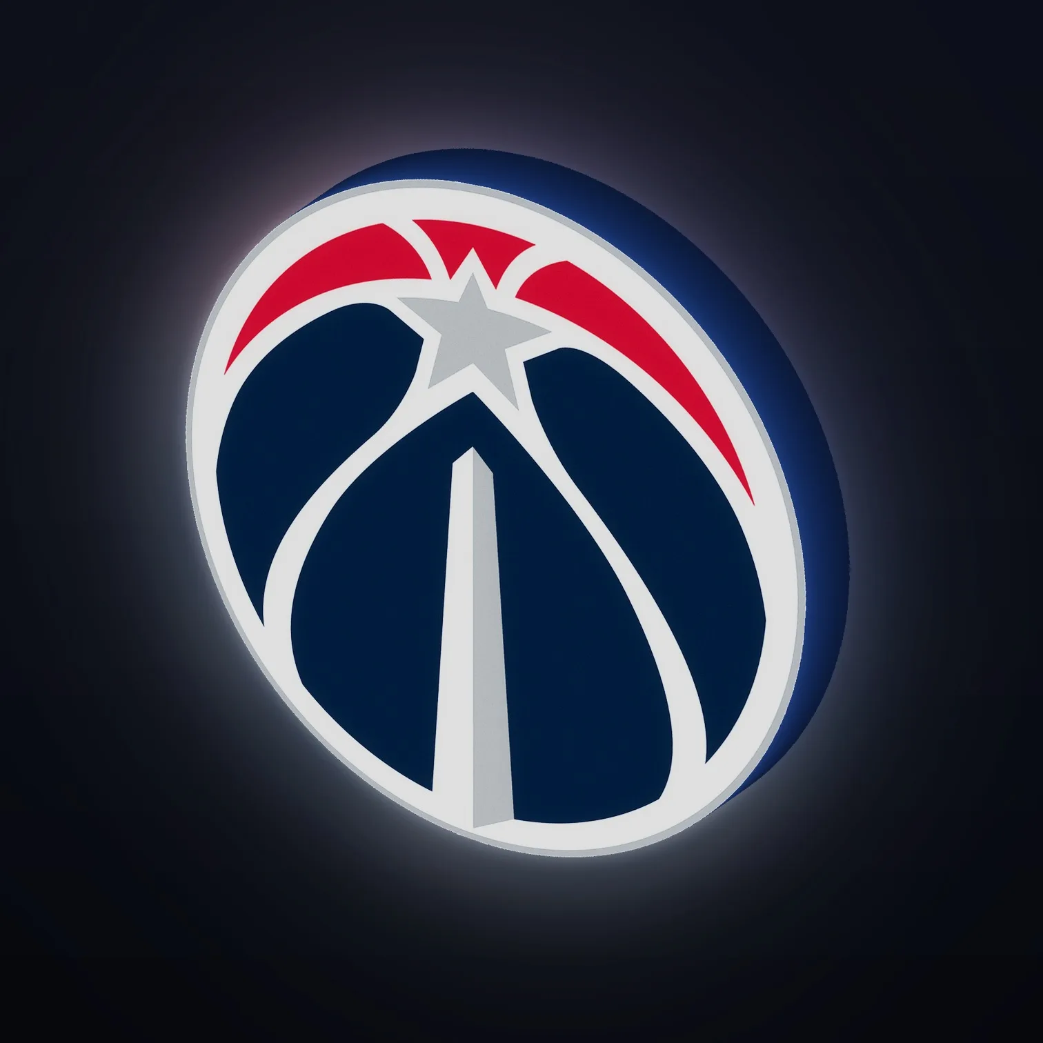 Washington Wizards NBA LED-Leuchte II
