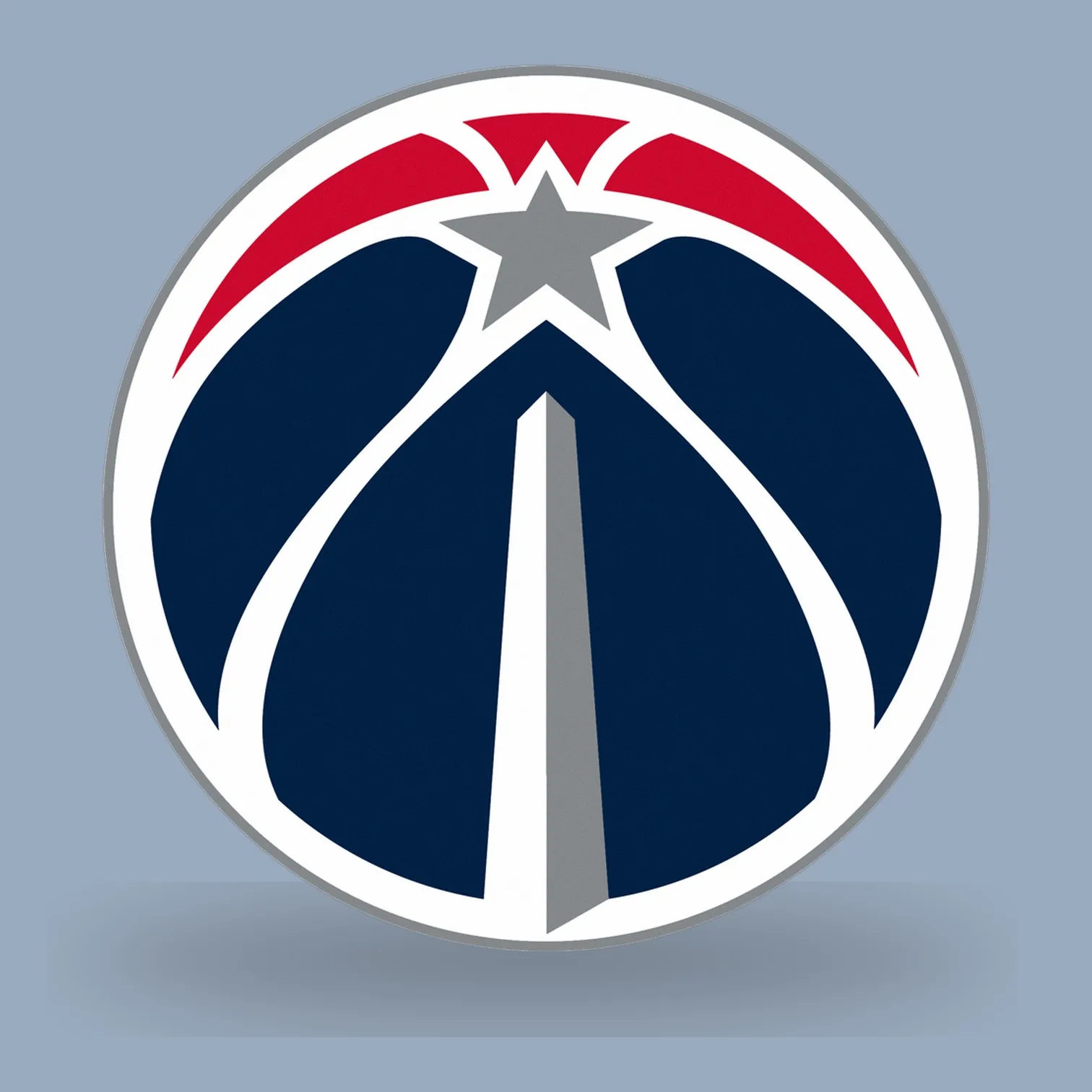 Washington Wizards NBA LED-Leuchte II