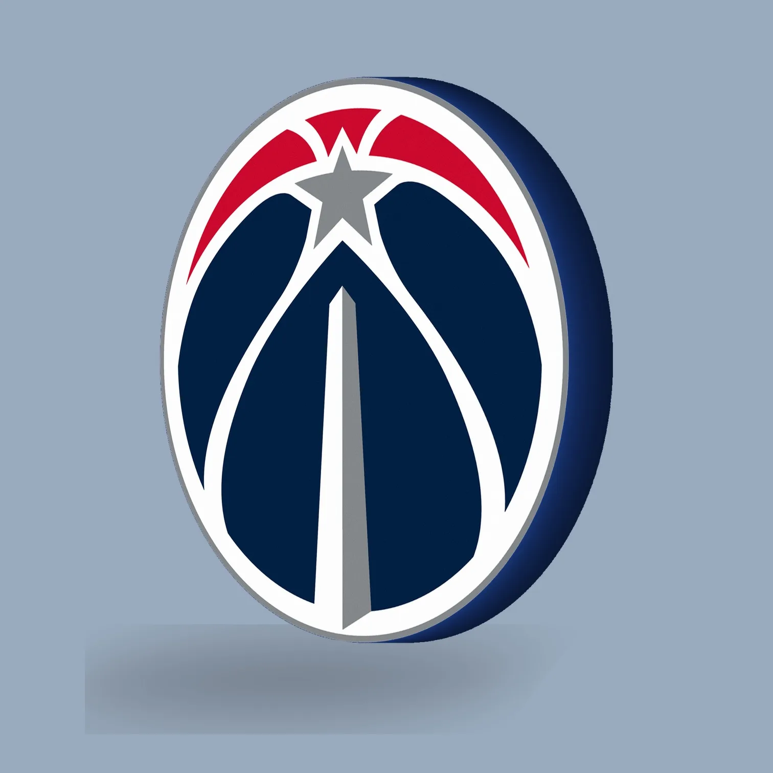 Washington Wizards NBA LED-Leuchte II