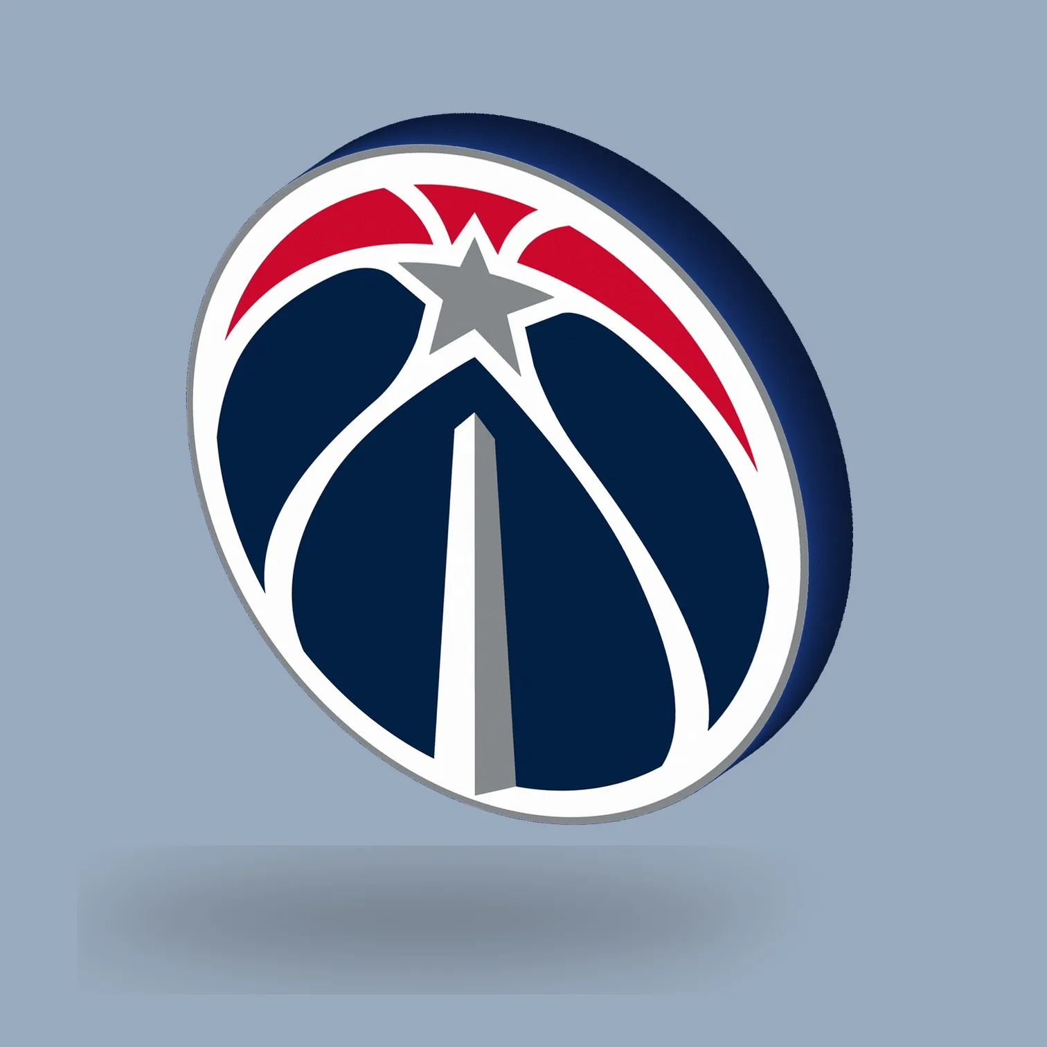 Washington Wizards NBA LED-Leuchte II