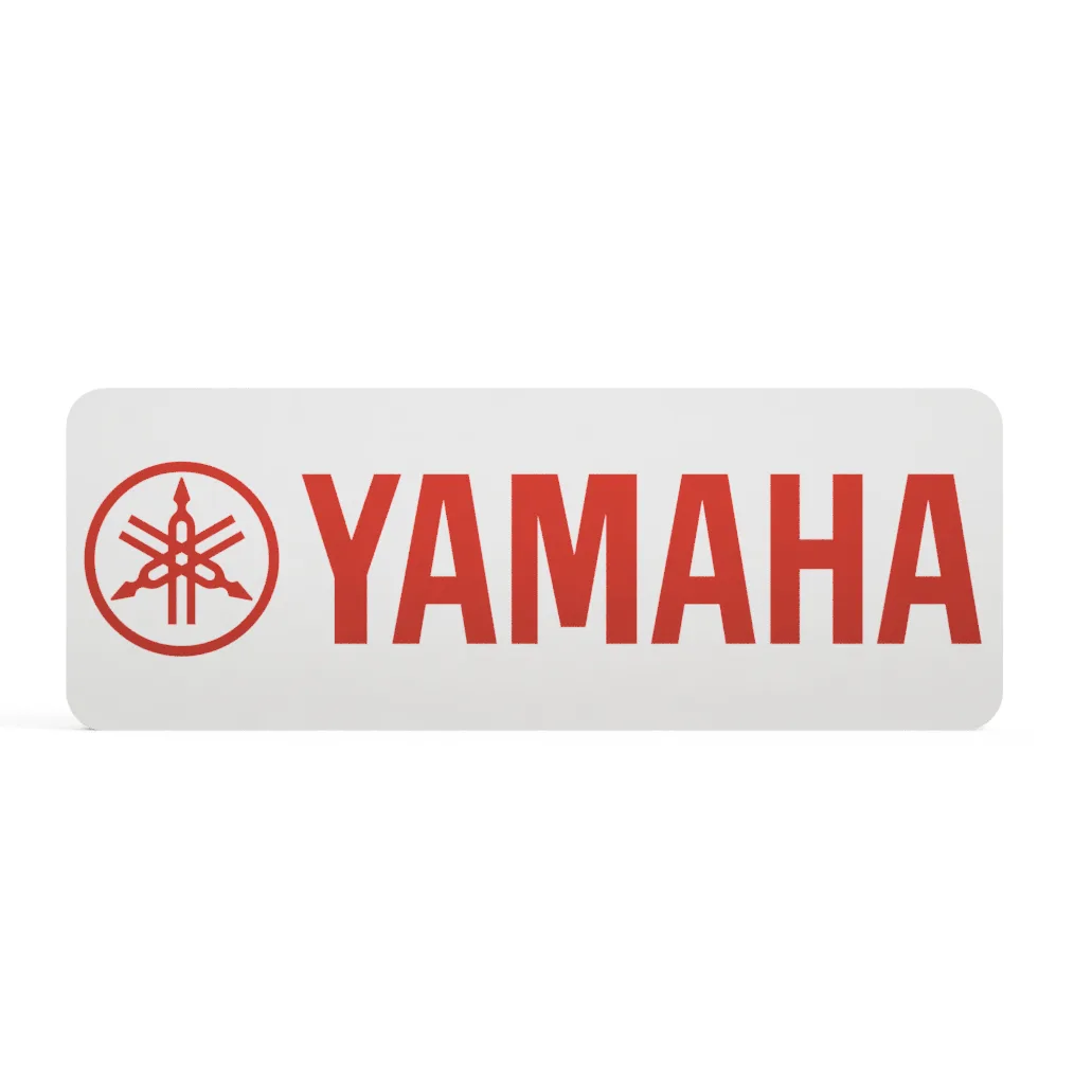 Yamaha LED-Leuchtschild Motorrad Wanddeko Geschenk
